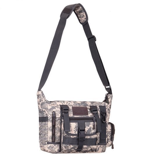 Waterproof Tactical Military Multi-Pocket Crossbody Bag
