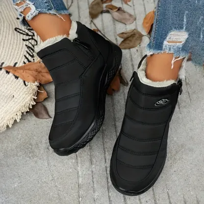 Women’s Insulated Snow Boots – Waterproof, Non-Slip & Fur Lined