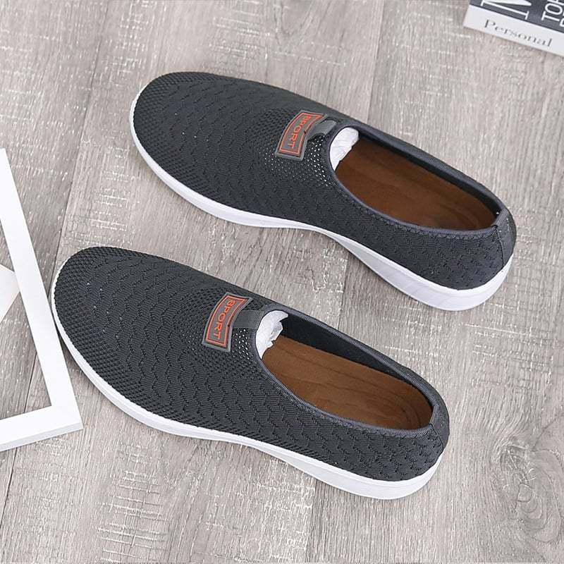 MEN'S ORTHOPEDIC CORRECTIVE BREATHABLE SLIP-ON CASUAL SHOES