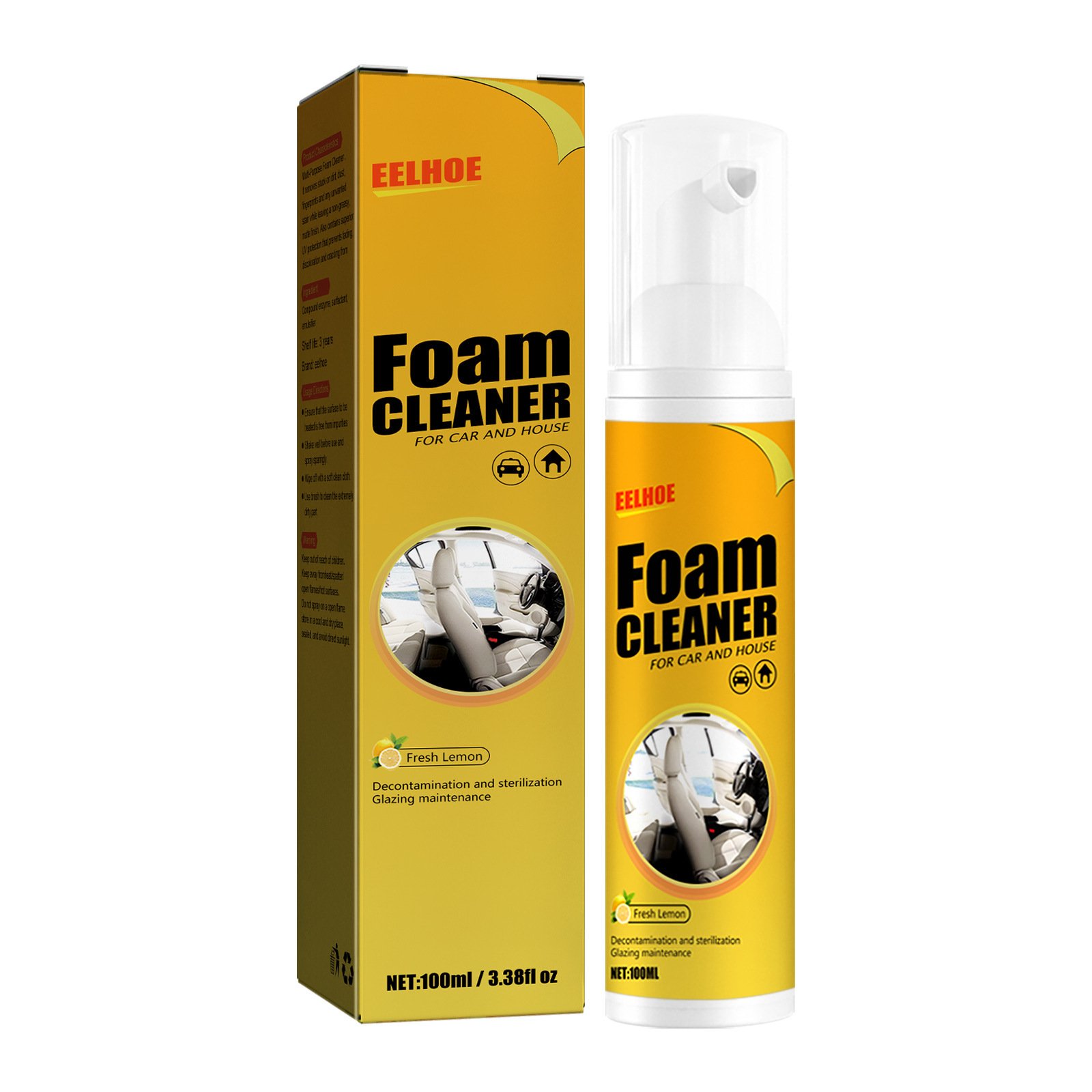 ❄️Winter Discount Frenzy Promotion-49% OFF-🧼Purpose Foam Cleaner