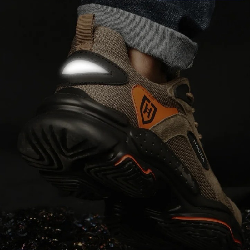 ⏰Limited Time Sale 70% OFF-Men's Steel Toe Orthopedic Safety Sneakers