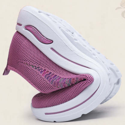 Fashion Hollow Casual Sport Shoes Women Comfort Light Running Women's Shoes Flat Loafers