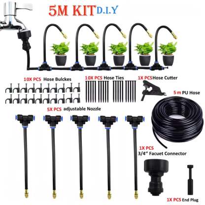 🔥360° Curved Garden Automatic Irrigation System
