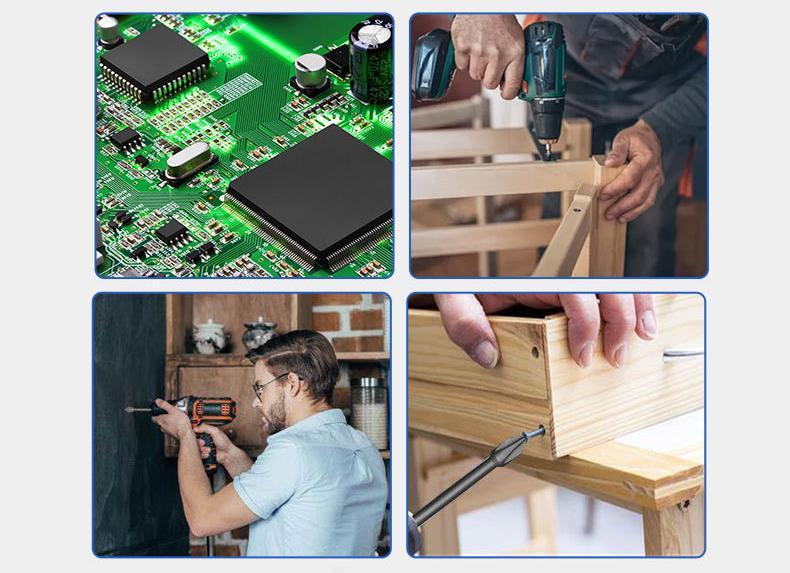 🔥46-Piece Magnetic Impact Nut Driver Set