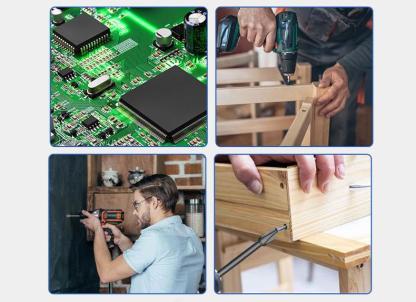 🔥46-Piece Magnetic Impact Nut Driver Set