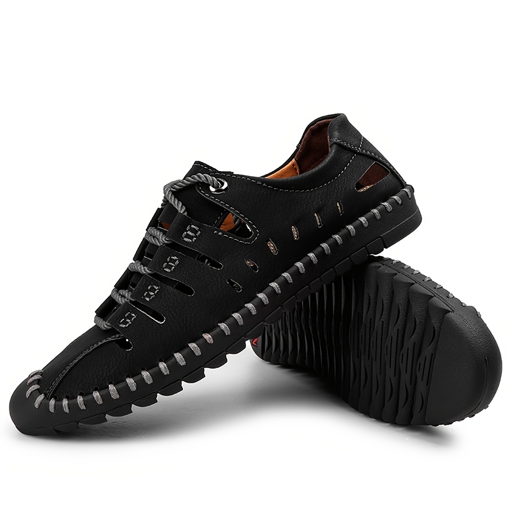 MEN HIKING SHOES WEAR-RESISTANT NON-SLIP COMFORTABLE OUTDOOR SHOES
