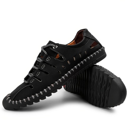 MEN HIKING SHOES WEAR-RESISTANT NON-SLIP COMFORTABLE OUTDOOR SHOES