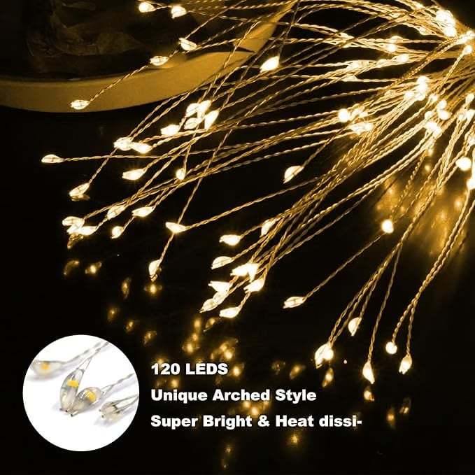 ❤️ Solar Powered Garden Fairy Lights