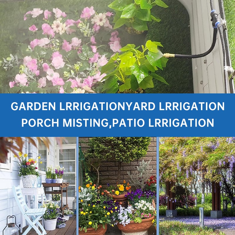 🔥360° Curved Garden Automatic Irrigation System