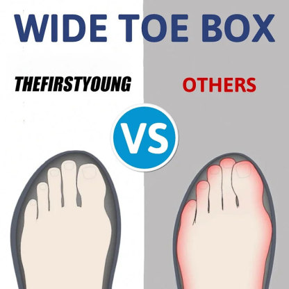 (⏰Limited Time Sale 70% OFF) Men's Outdoor Orthopedic Wide Toe Arch Support Hiking Shoes