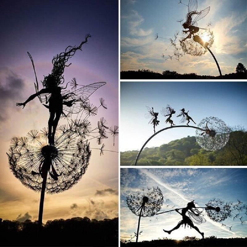 [🔥Last Day 50%OFF]Perfect Wonderland Garden Decoration -The naughty Spirits Are Dancing