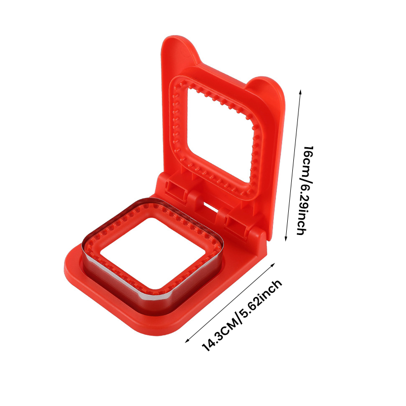 Press&Slice™ Easy Bread Slicing