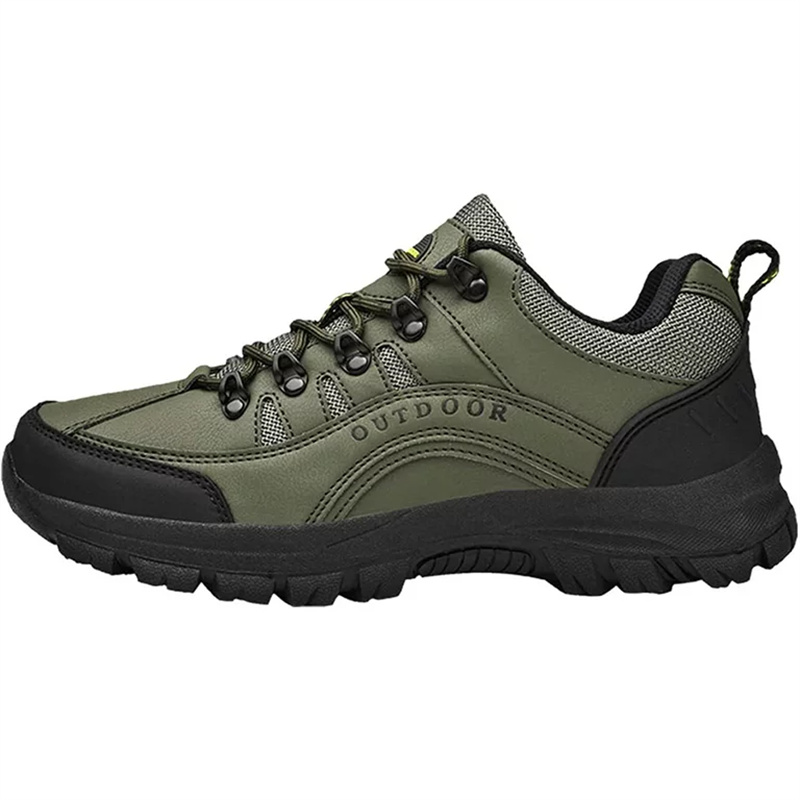 Men's Breathable  Arch Support Non-slip  Waterproof Hiking Orthopedic Shoes