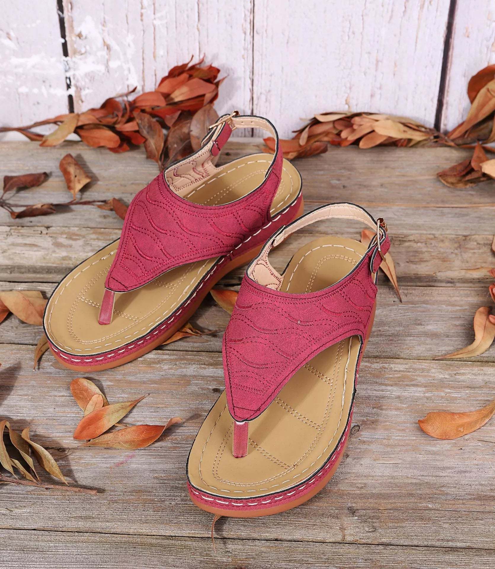 🎉SUMMER SALES 2022 🎉 Comfortable Women's Orthopedic Sandals-burnzay