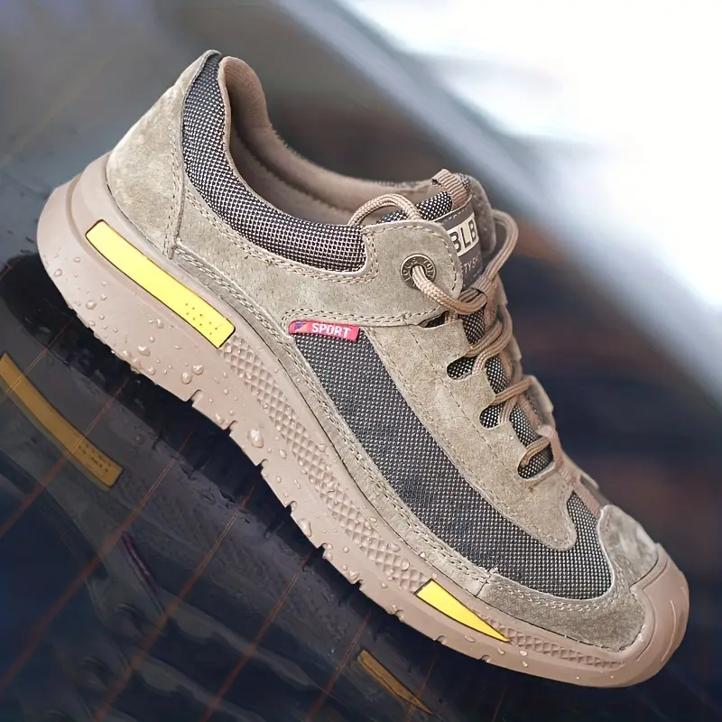 MEN'S LIGHTWEIGHT ORTHOPEDIC SAFETY SHOES