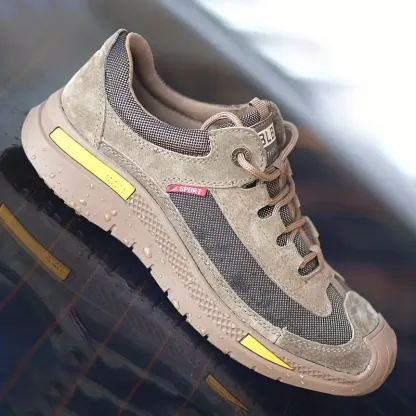 MEN'S LIGHTWEIGHT ORTHOPEDIC SAFETY SHOES