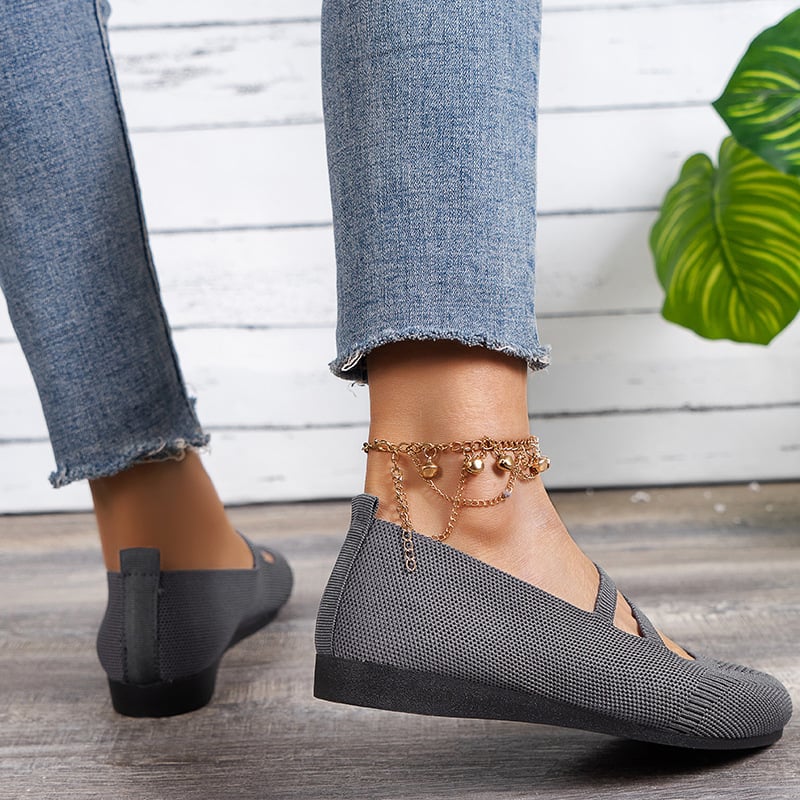 🔥Last Day 60% OFF - Women's Breathable Flat Shoes