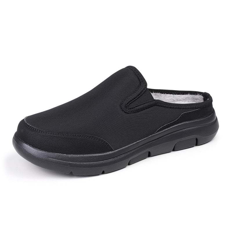 MEN'S COMFORTABLE LINED FLEECE ARCH SUPPORT SPORTS SANDALS