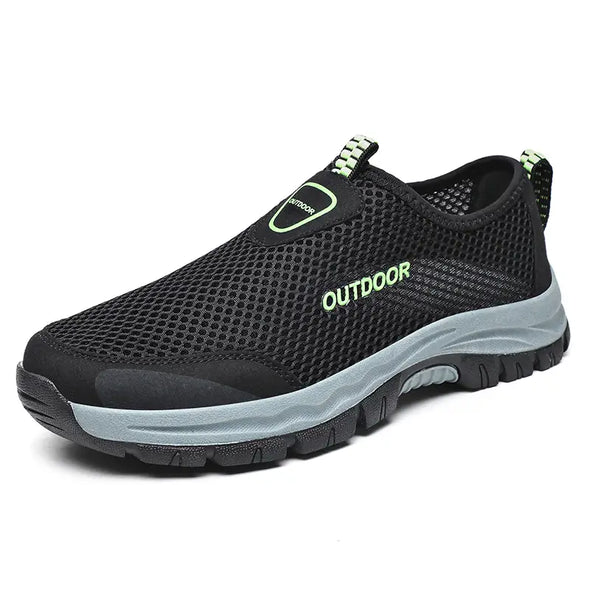 🔥On This Week Sale Off 70%🔥Men Breathable Air Lightweight Hiking Walking Shoes, Spring And Summer-walkjoyful