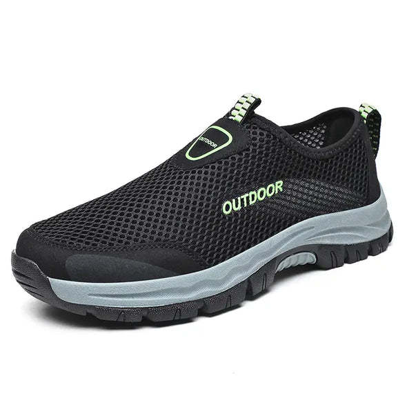 🔥On This Week Sale Off 70%🔥Men Breathable Air Lightweight Hiking Walking Shoes, Spring And Summer-walkjoyful