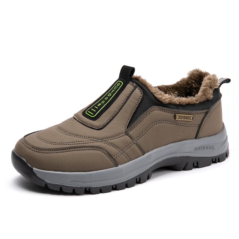 MEN'S COMFORTABLE VELVET WARM THICK-SOLED CASUAL SNEAKERS-walkjoyful