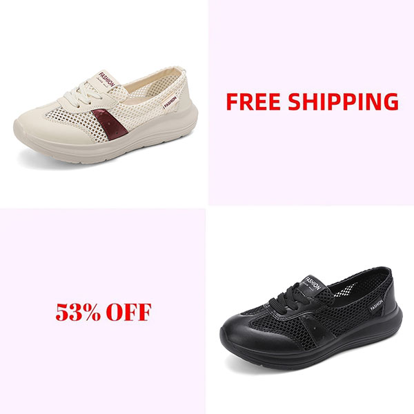 💝LAST DAY 50% OFF⭐Women's Minimalist Mesh Orthopedic Shoes - Light & Versatile