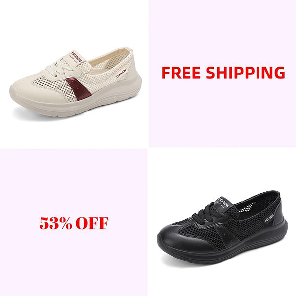 💝LAST DAY 50% OFF⭐Women's Minimalist Mesh Orthopedic Shoes - Light & Versatile