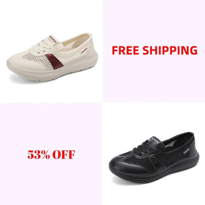 💝LAST DAY 50% OFF⭐Women's Minimalist Mesh Orthopedic Shoes - Light & Versatile
