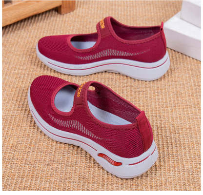 Fashion Hollow Casual Sport Shoes Women Comfort Light Running Women's Shoes Flat Loafers