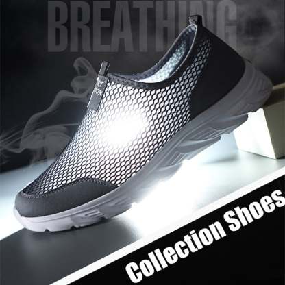 MEN'S BREATHABLE MESH ORTHOPEDIC CORRECTION SUPPORT SNEAKERS