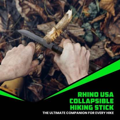 🔥Tactical Hiking Stick(Free Shipping Now)