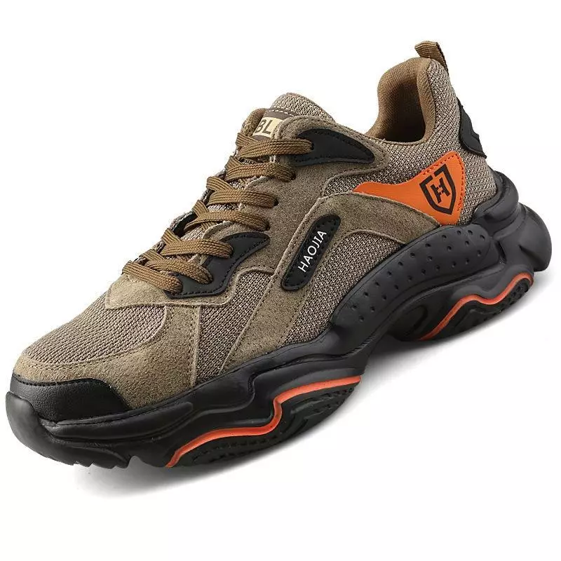 ⏰Limited Time Sale 70% OFF-Men's Steel Toe Orthopedic Safety Sneakers