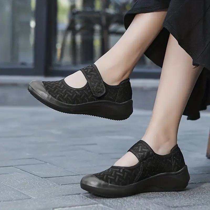 🔥Last Day 49% OFF🎁 Women's Velcro Mesh Orthopedic Casual Shoes