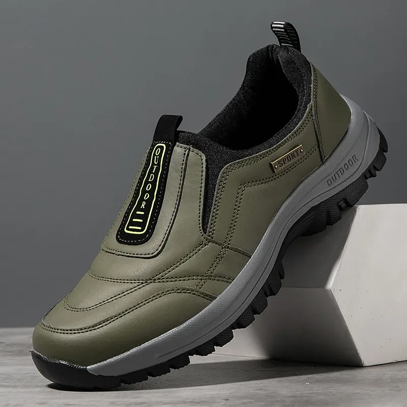 🔥ON THIS WEEK SALE 60% OFF🔥Men's Outdoor Non-Slip Arch Support Loafers��Buy 2 For Free Shipping��