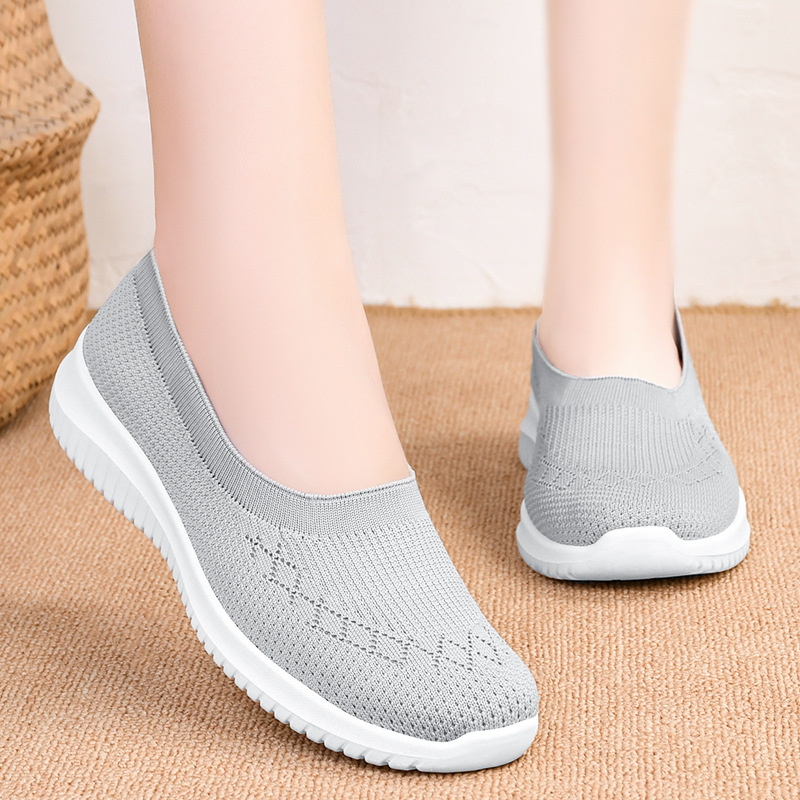 Women's Orthopedic breathable sweat-absorbing walking shoes-walkjoyful