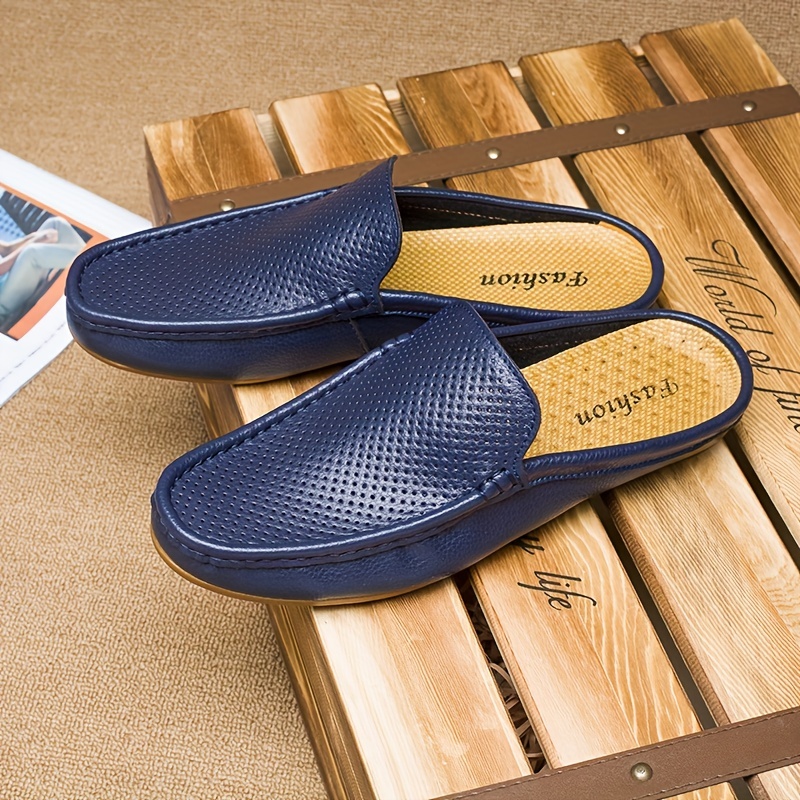 Men's Breathable Casual Slip On Loafers - Summer Outdoor Walking Shoes