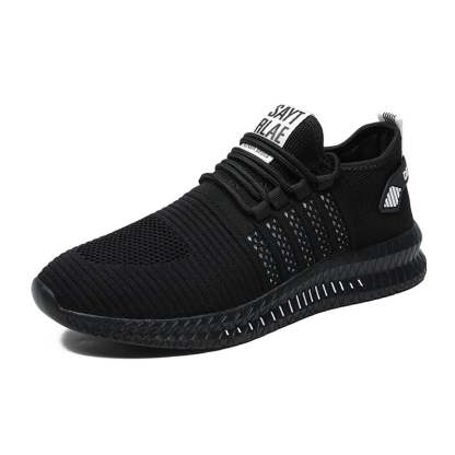 Men's Breathable Lightweight Odor-free Arch-support Walking Shoes-walkjoyful