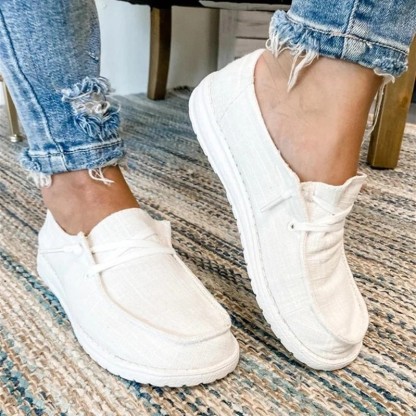 Feather Music Comfortable Casual Shoes-walkjoyful