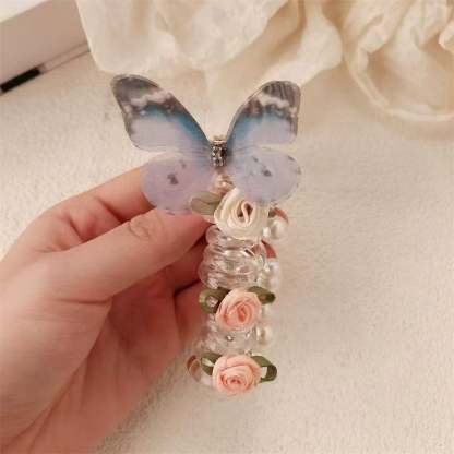 🎉🎁No Damage Soft Elastic Spiral Hair Ties