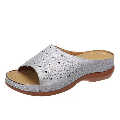 | LAST DAY 70% OFF |ARIZONA  SOFT FOOTBED ORTHOPEDIC ARCH-SUPPORT SANDALS-burnzay