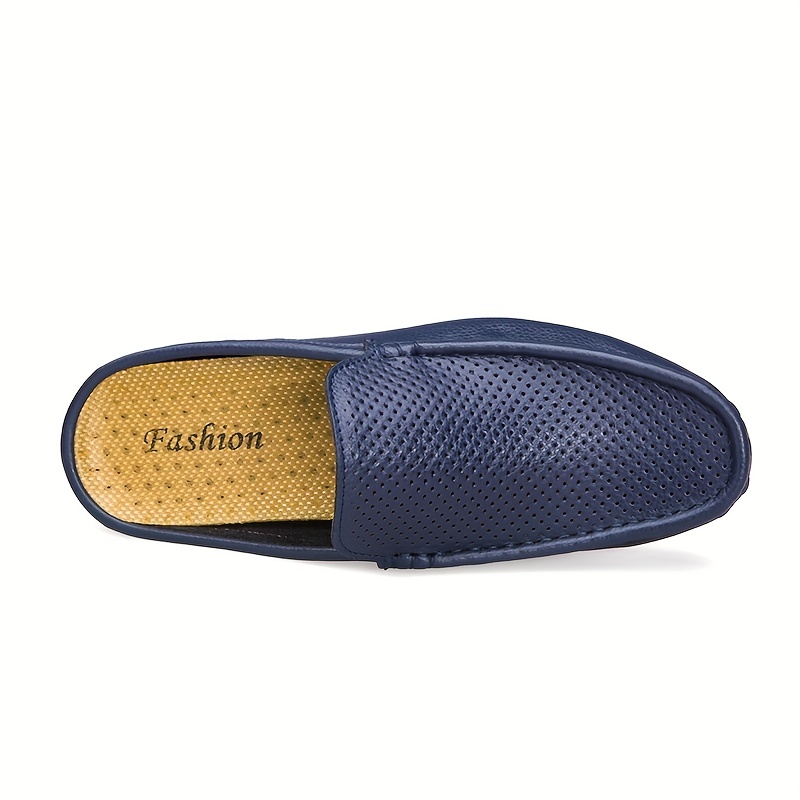 Men's Breathable Casual Slip On Loafers - Summer Outdoor Walking Shoes