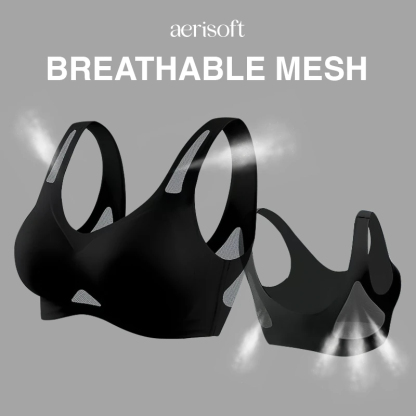 AeriSoft - Ultimate Breathable Comfort Bra