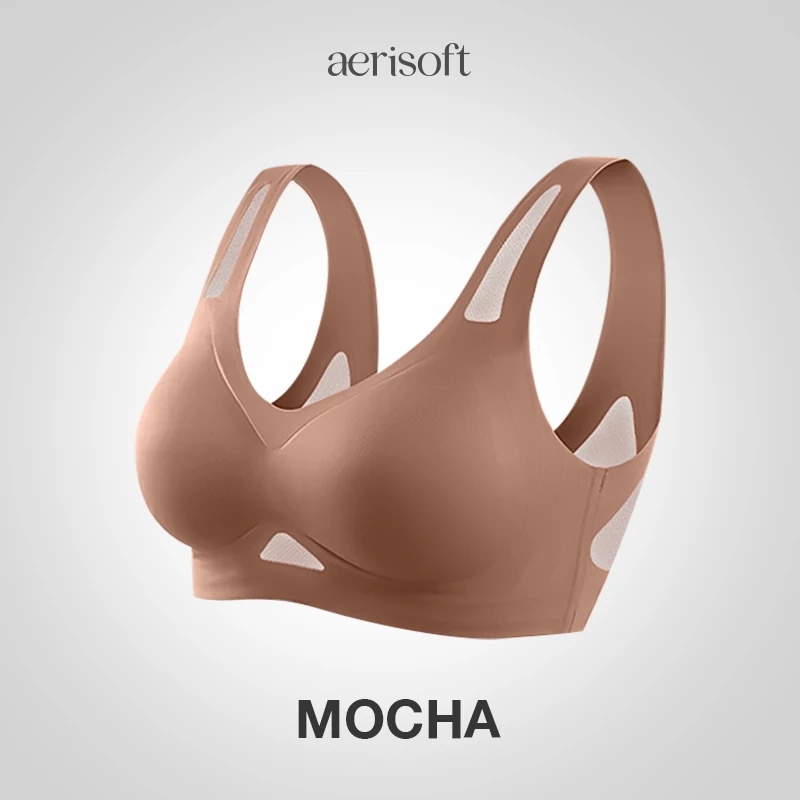 AeriSoft - Ultimate Breathable Comfort Bra