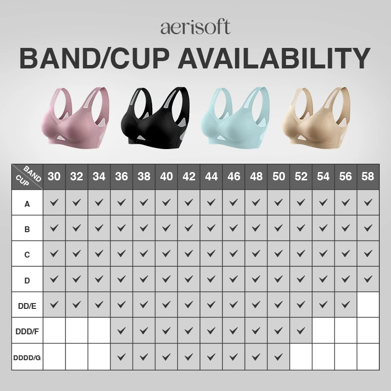 AeriSoft - Ultimate Breathable Comfort Bra