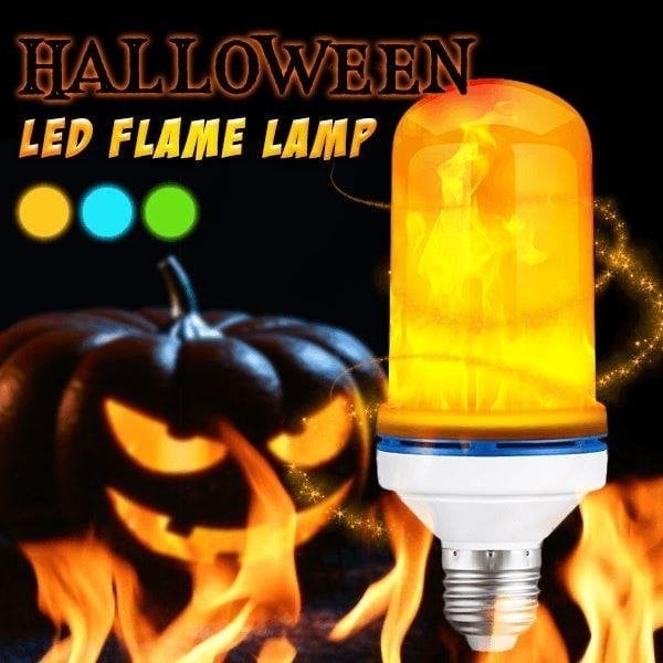 🔥LED Flame Light Bulb With Gravity Sensing Effect & (Buy 5 Free Shipping)