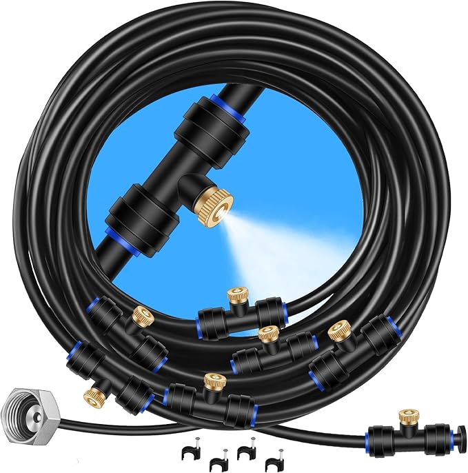 🔥360° Curved Garden Automatic Irrigation System