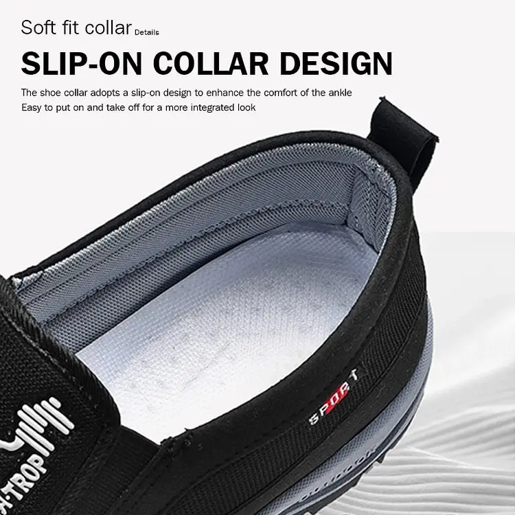 Men's Arch Support & Breathable and Light & Non-Slip Shoes - Proven Plantar Fasciitis, Foot and Heel Pain Relief-walkjoyful