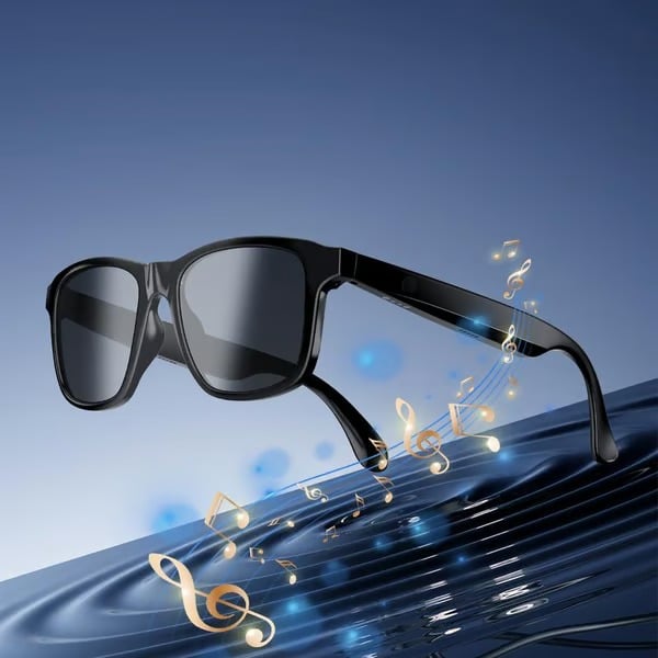 🏆Flash Sale⚡ 50K+ SOLD! Almost Gone-💥-✨Multi-function Smart Wireless Headphone Sunglasses &110+ language translation