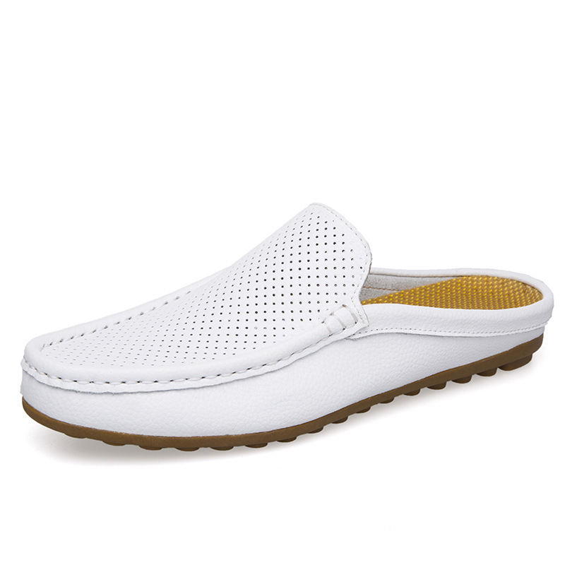 Men's Breathable Casual Slip On Loafers - Summer Outdoor Walking Shoes
