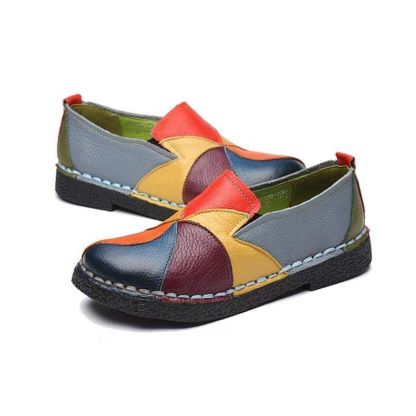 Vanccy-Comfortable Casual Loafers-walkjoyful
